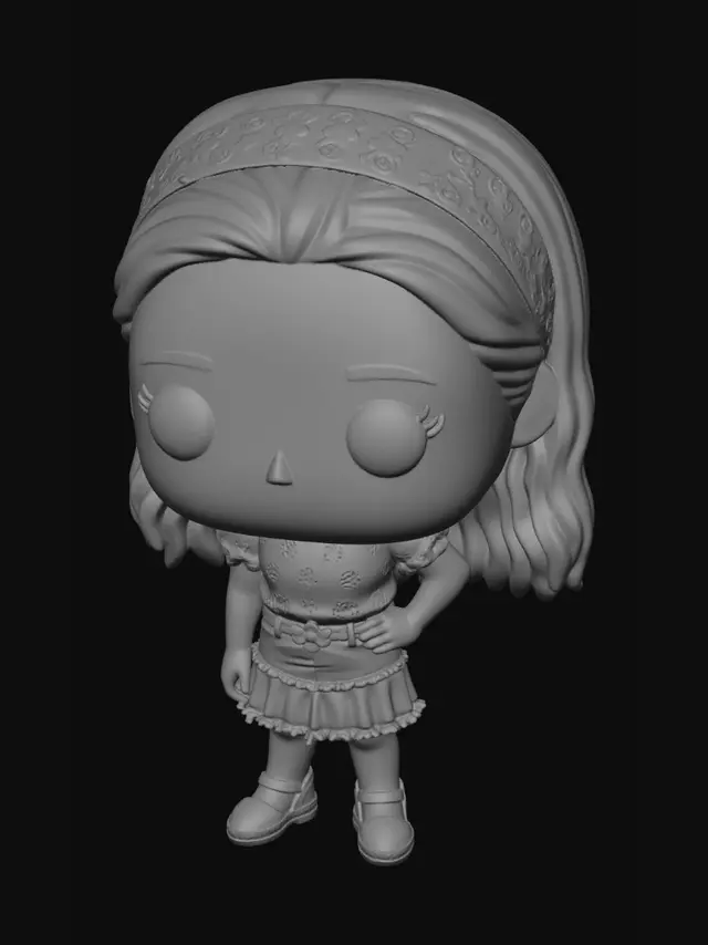 3D model for Boho Bloom
