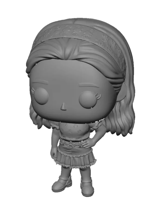 3D model for Boho Bloom