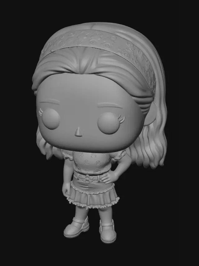 3D model for Boho Bloom
