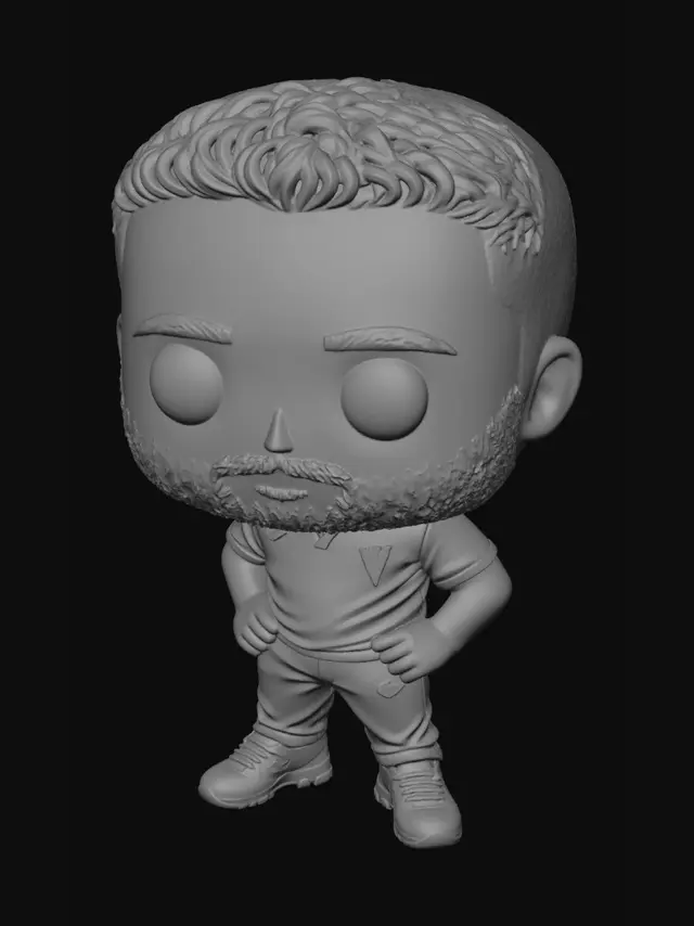 3D model for Yellow Jersey Hero