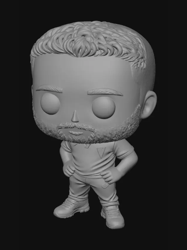 3D model for Yellow Jersey Hero
