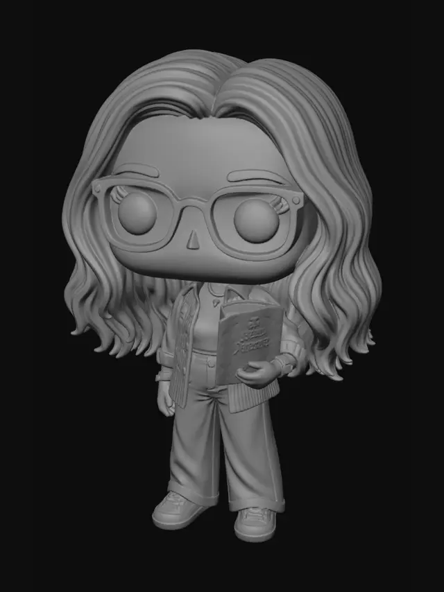 3D model for The Secret Garden Scholar