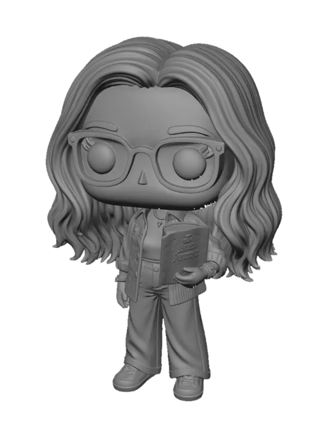 3D model for The Secret Garden Scholar
