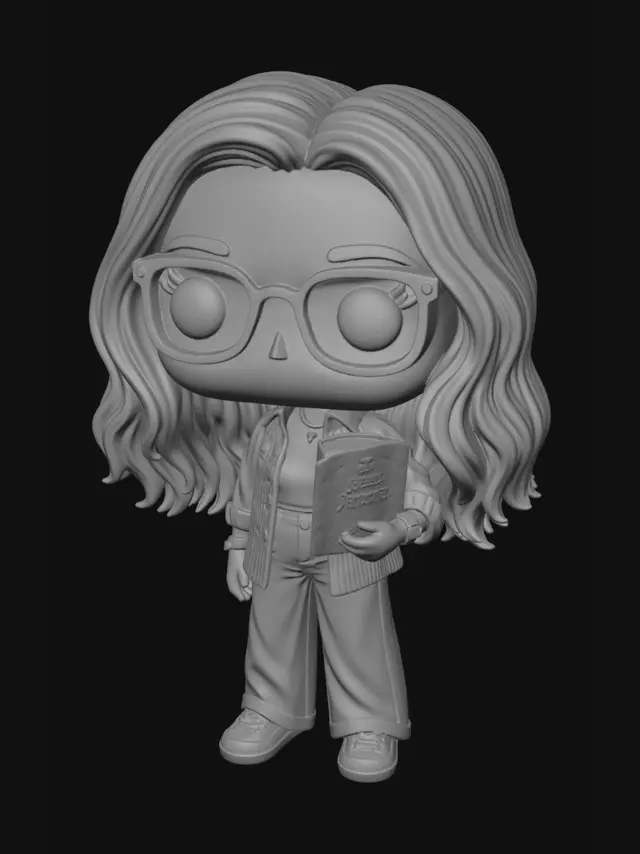 3D model for The Secret Garden Scholar