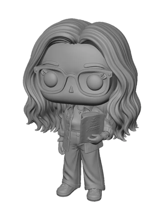 3D model for The Secret Garden Scholar