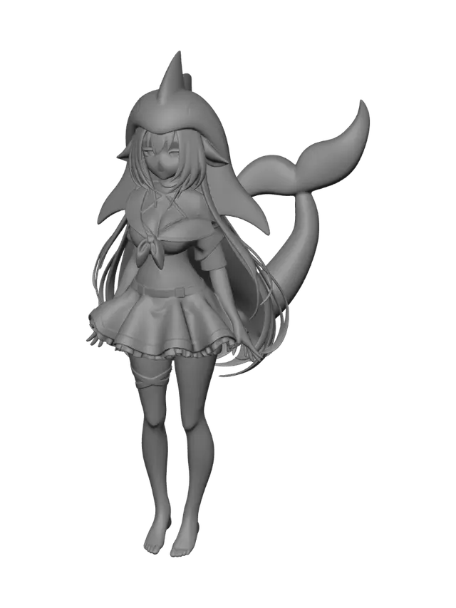 3D model for Sharktail Maiden
