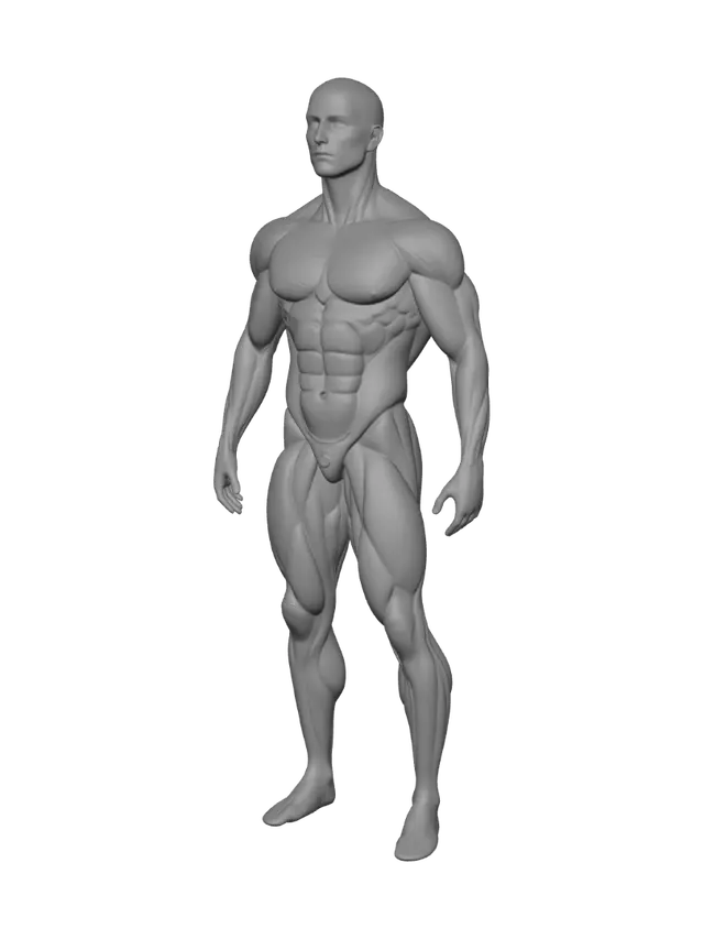 3D model for Purple Core