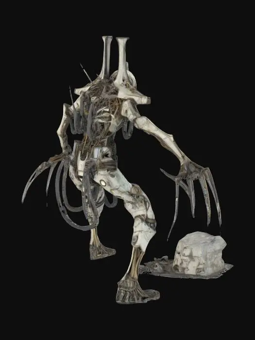 3D model for necron