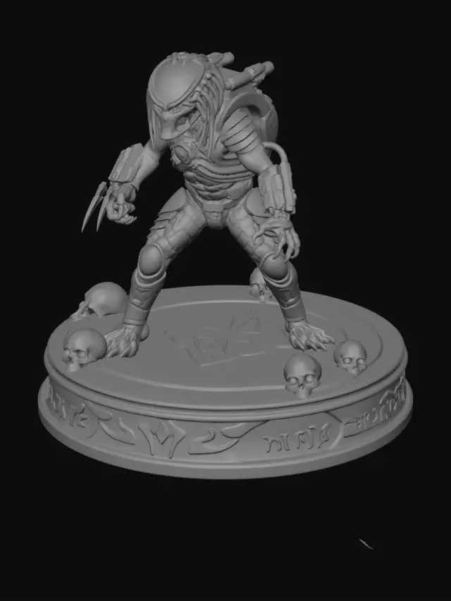 3D model for Skullbound Warden