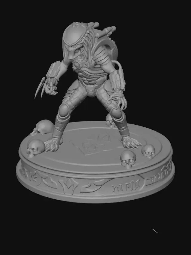 3D model for Skullbound Warden