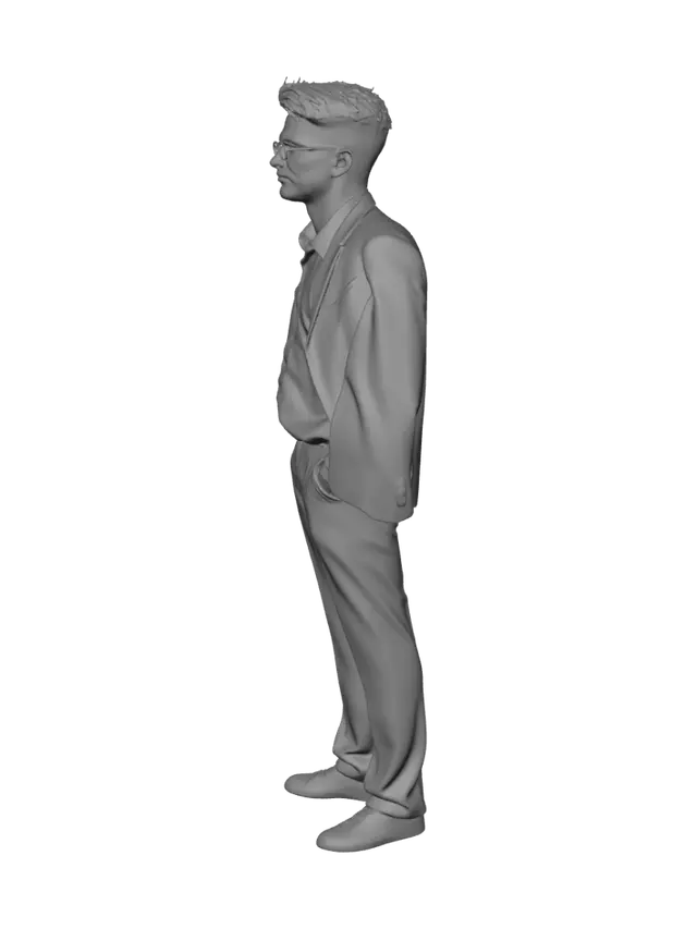 3D model for Dressed for Success