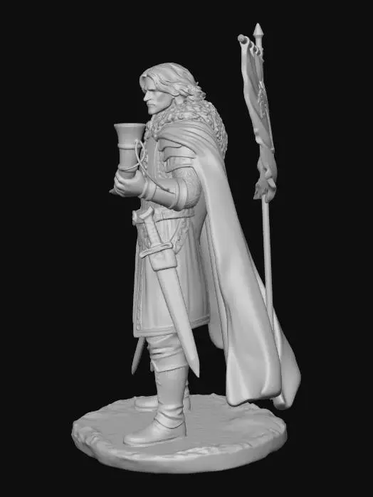 3D model for Emblem of the Winter Tree