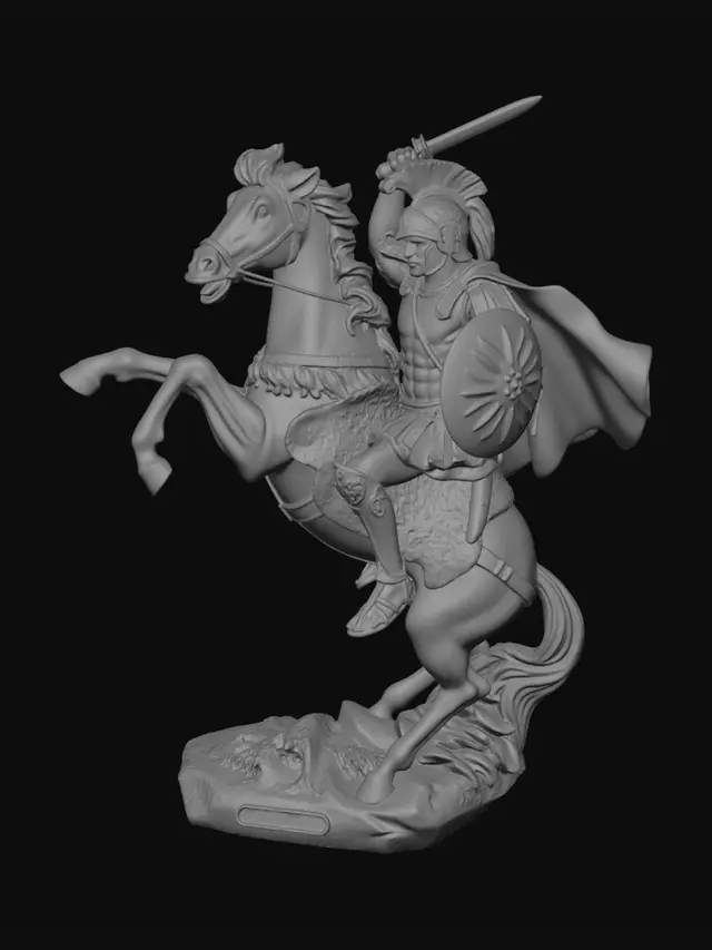 3D model for Alexander the Great