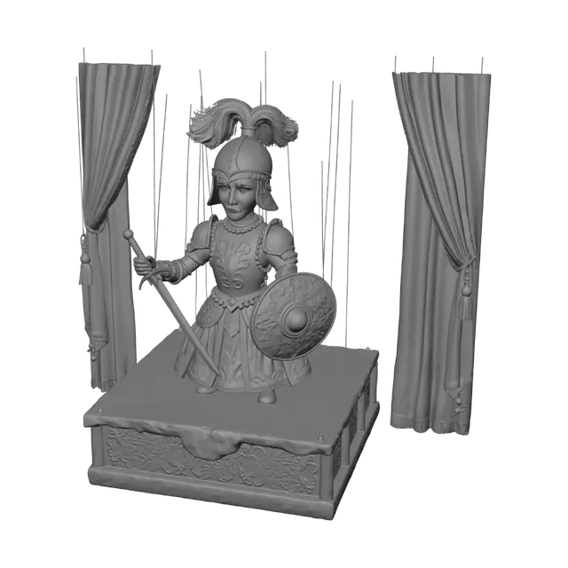 3D model for Marionette Knight