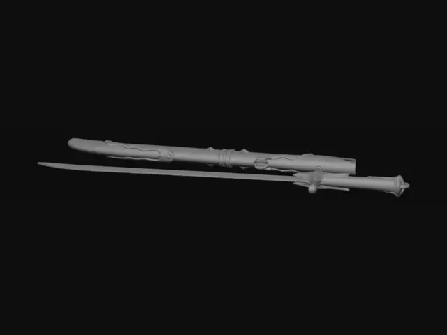 3D model for Regal Daggers on Italian Boxes