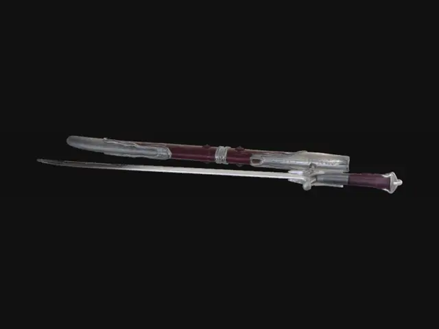 3D model for Regal Daggers on Italian Boxes