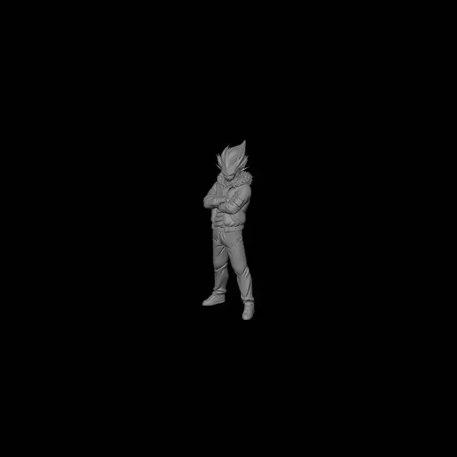 3D model for Urban Saiyan in Training