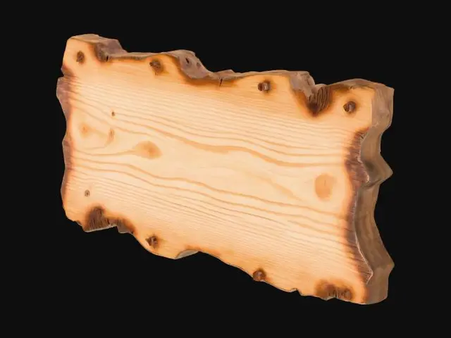 3D model for wooden sign, blank