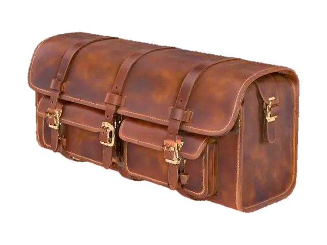 3D model for Leather Traveler's Companion