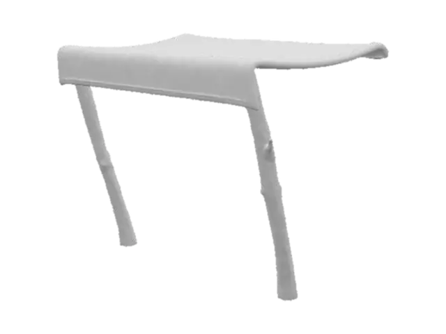 3D model for Rustic Leather awning