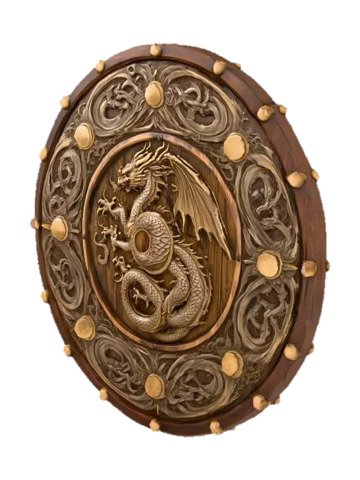 3D model for Norse viking decoration
