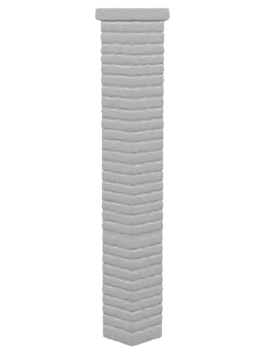3D model for Brick Pillar