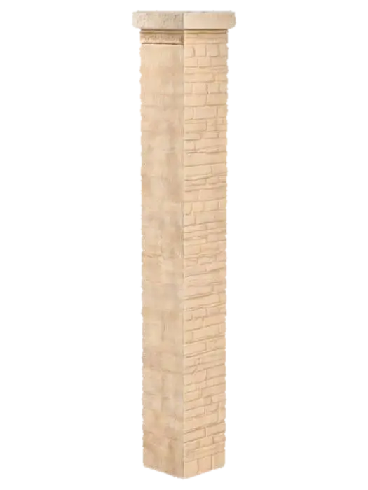 3D model for Brick Pillar