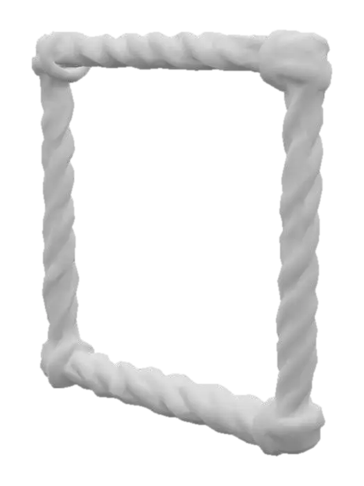 3D model for Rope Frame