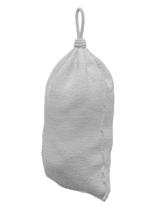 3D model for Empty hanging burlop sack