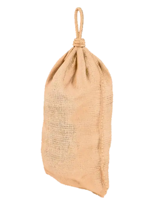 3D model for Empty hanging burlop sack