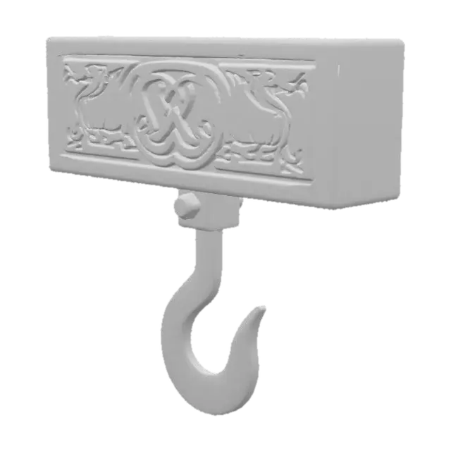 3D model for medieval
Sack hanger
