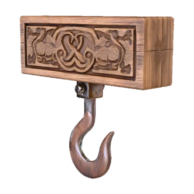 3D model for medieval
Sack hanger