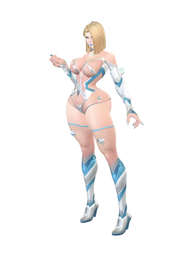 3D model for Crystal Valkyrie