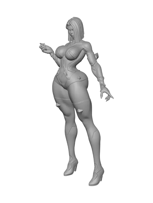 3D model for Crystal Valkyrie