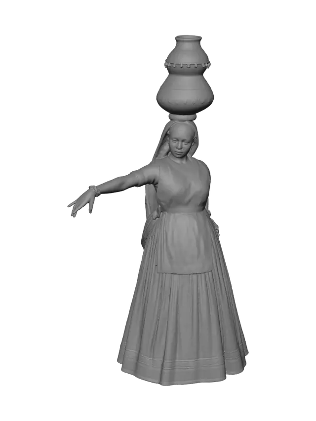3D model for The Pot Balancer