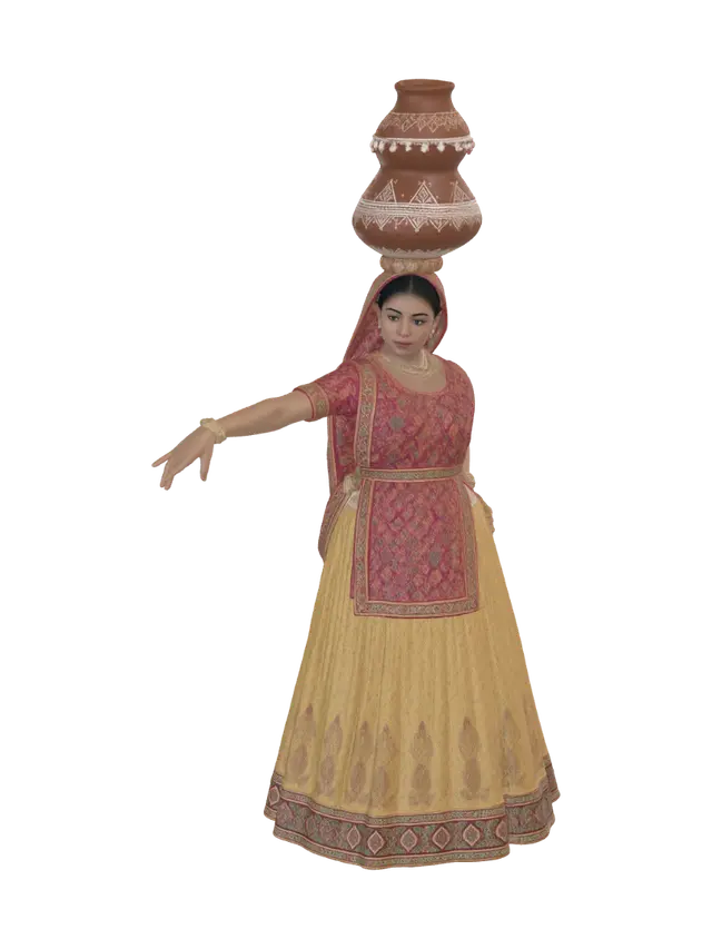 3D model for The Pot Balancer