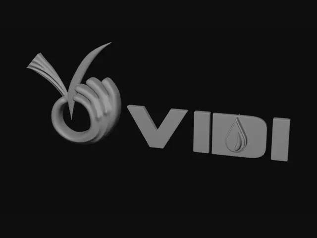 3D model for VIDI Purifying Lives Logo