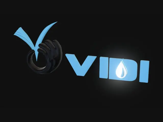 3D model for VIDI Purifying Lives Logo