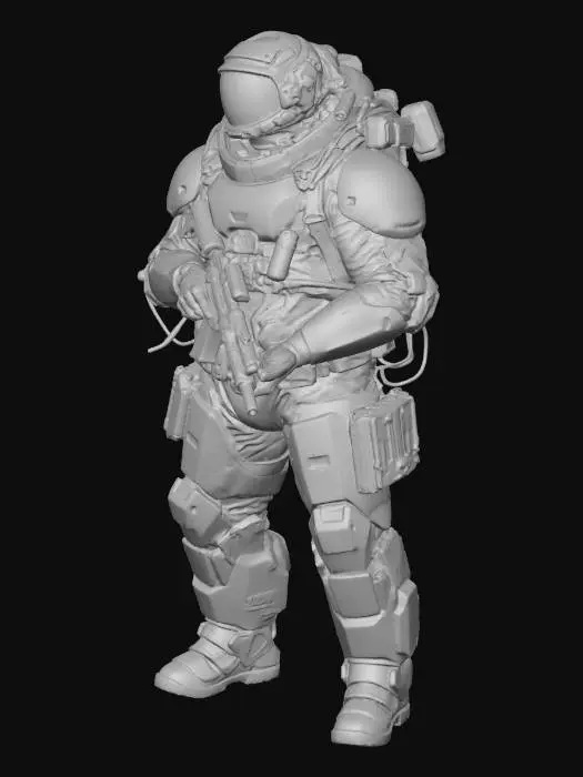 3D model for Orbital Vanguard