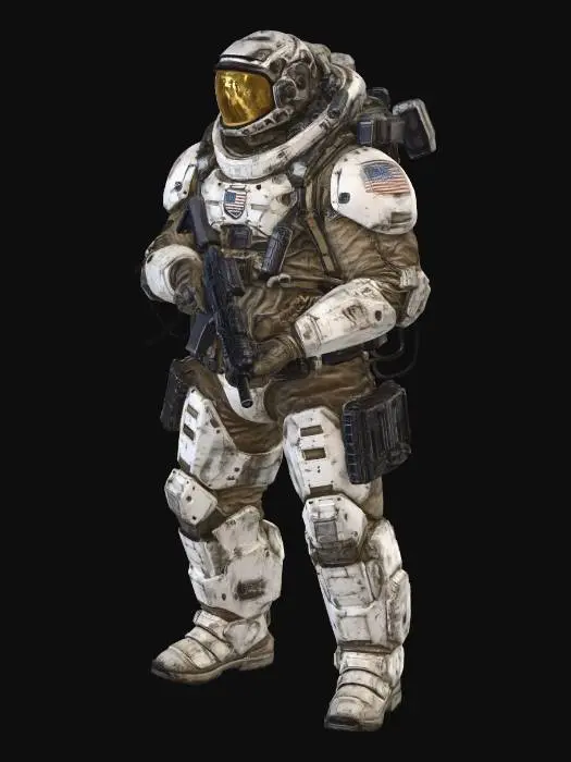 3D model for Orbital Vanguard
