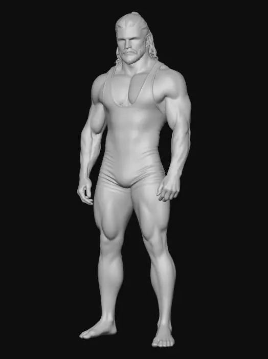 3D model for Iron Titan