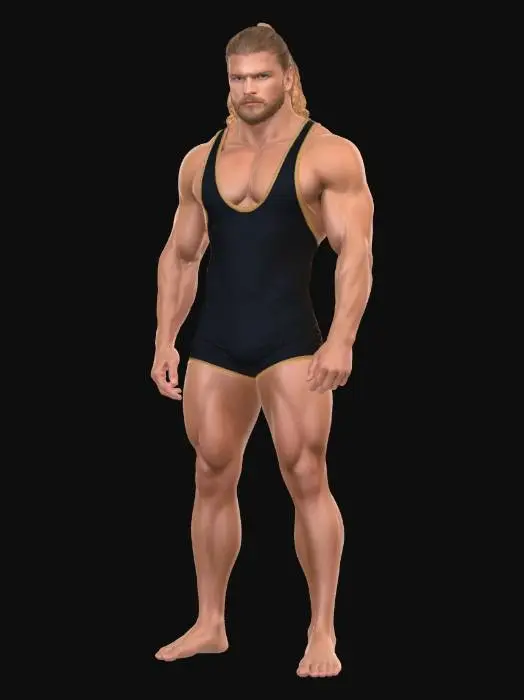 3D model for Iron Titan