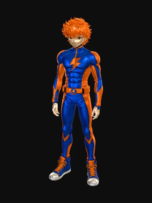3D model for Boltstorm