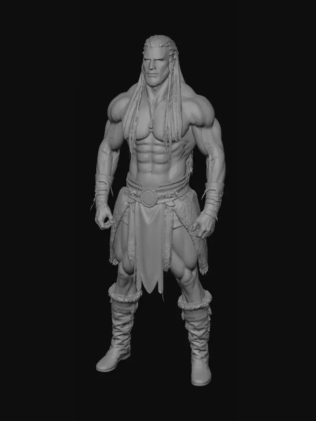3D model for Valhalla's Champion