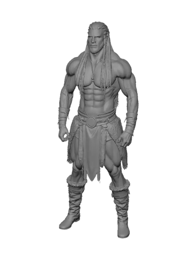 3D model for Valhalla's Champion