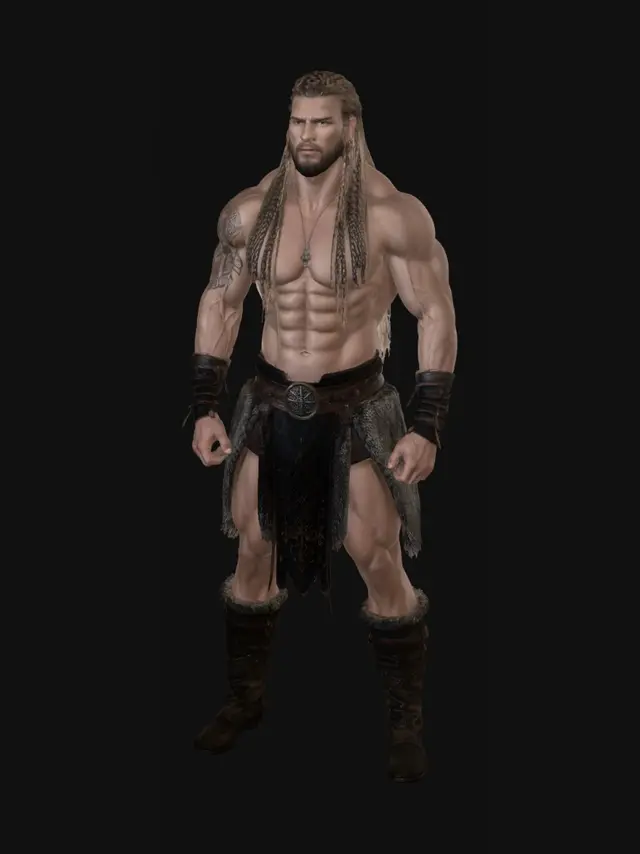 3D model for Valhalla's Champion
