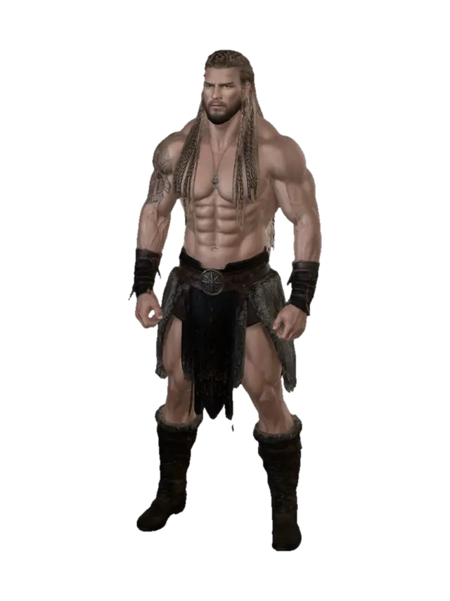 3D model for Valhalla's Champion