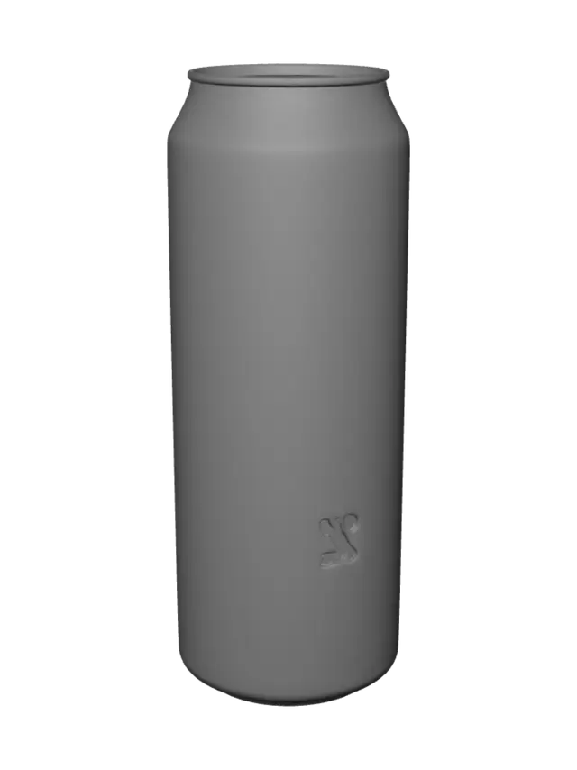 3D model for Coca-Cola Cherry Energy Drink Can
