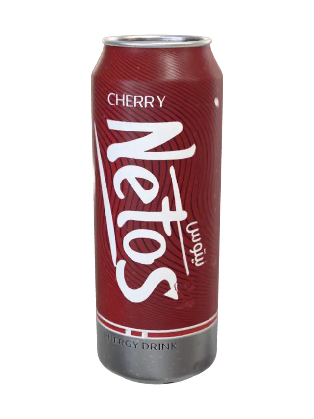 3D model for Coca-Cola Cherry Energy Drink Can