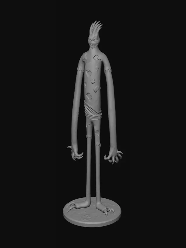 3D model for The Forlorn Sentinel